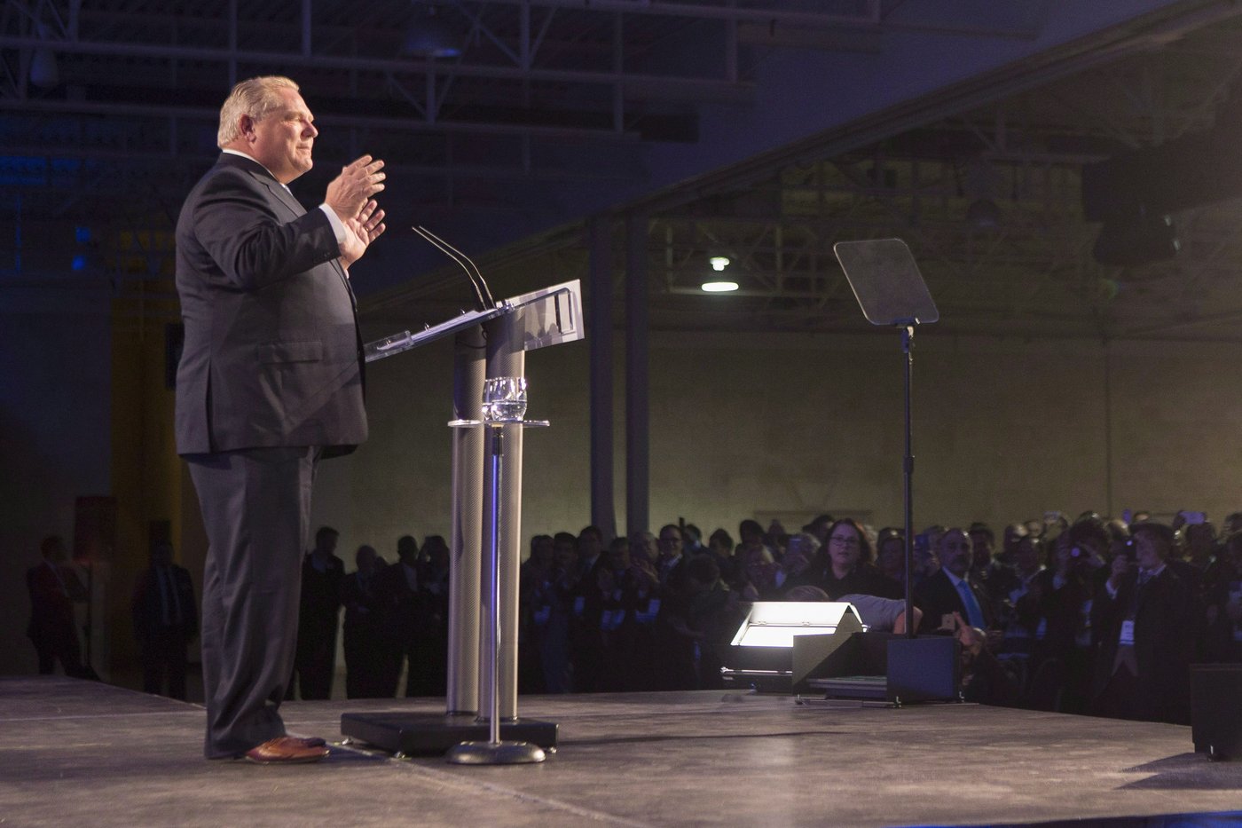 Ontario PCs reverse course on media ban, will let reporters cover Doug ...