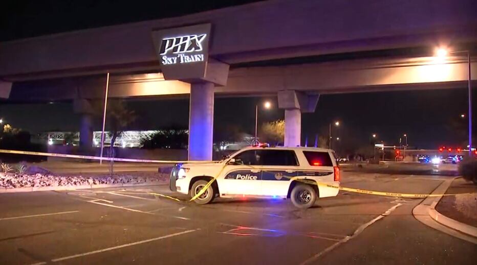 Man seriously injured after being hit by car near Phoenix Sky Harbor