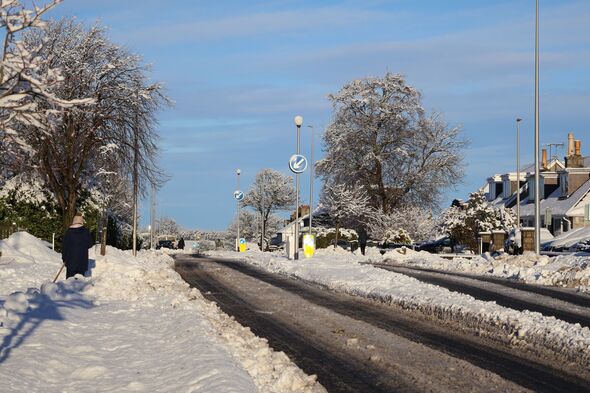 Met Office names 22 UK areas facing snow before Thursday - full list