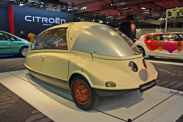 These three concepts show how Citroën got its reputation for quirkiness