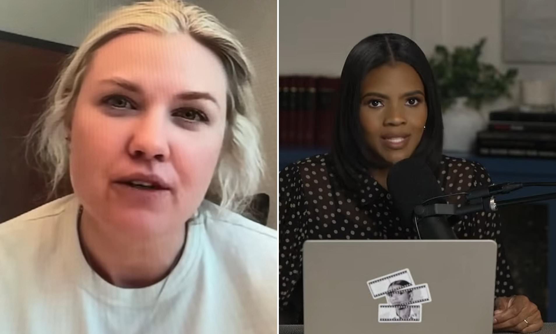 Candace Owens leaks new Erika Kirk video 'Everyone grieves differently'