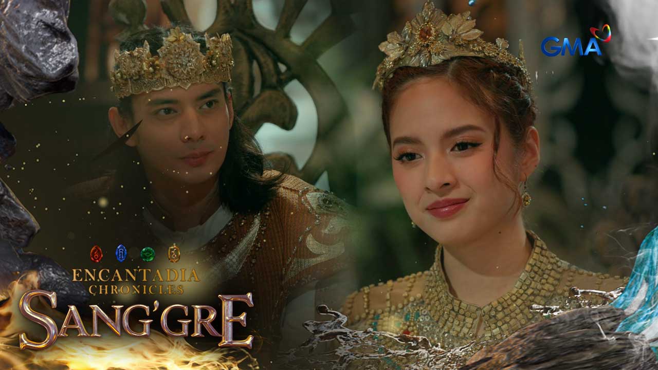 Sang'gre: Soldarius, kinumpronta si Armea! (Episode 165) | Encantadia ...