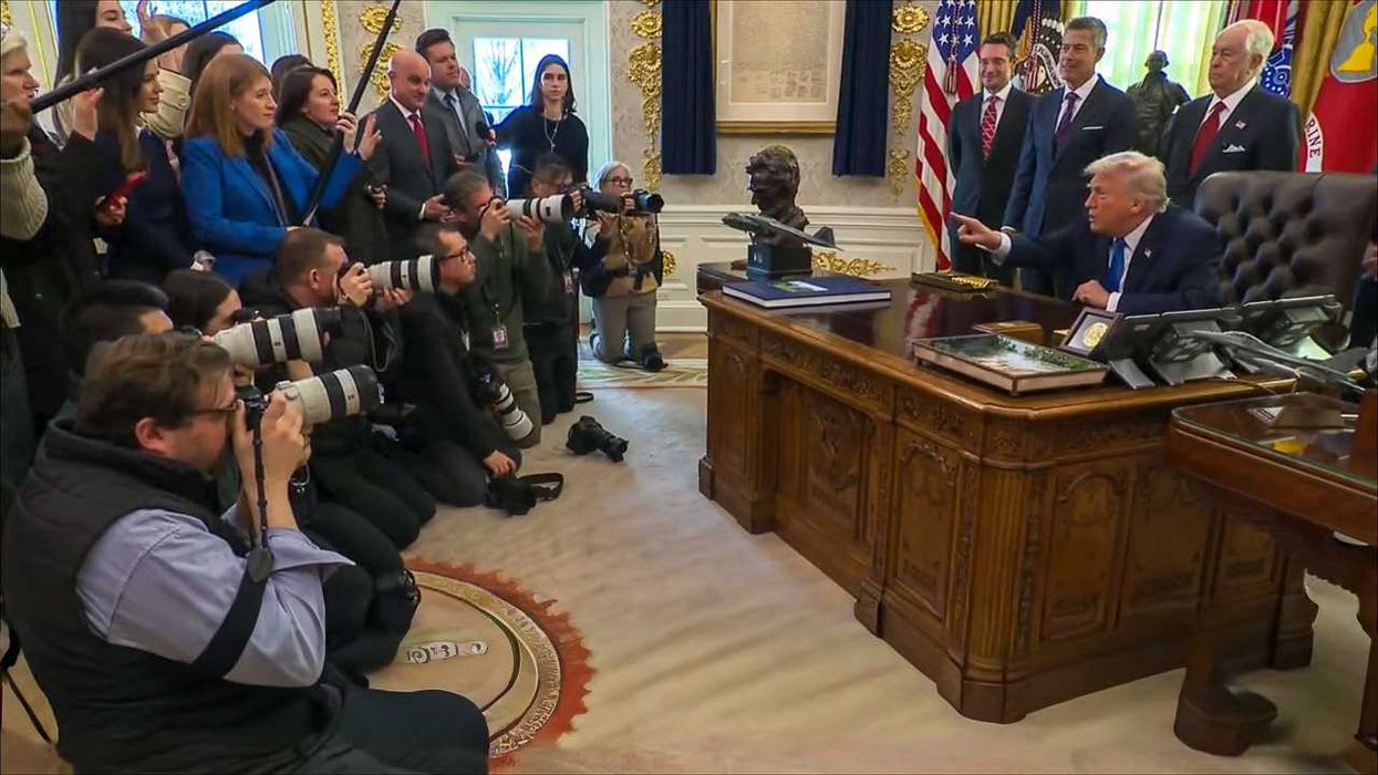 Trump shuts down woman reporter from ABC News after question