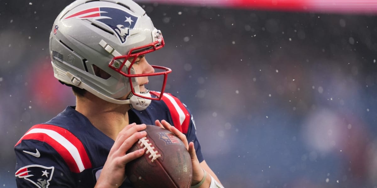 Drake Maye injury update: Patriots QB misses practice for Super Bowl LX ...