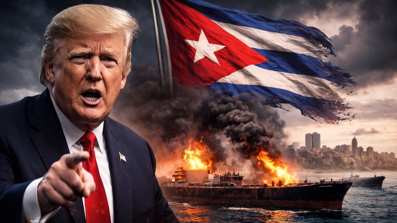 Cuba on the brink? Trump moves to cut off its oil lifelines