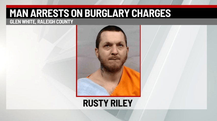 Man arrested in connection to burglary in Raleigh County