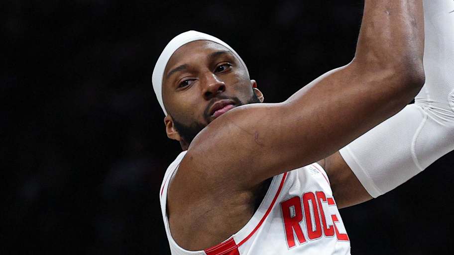 Houston Rockets' 'Stay Ready Crew' shows up in win over Hawks