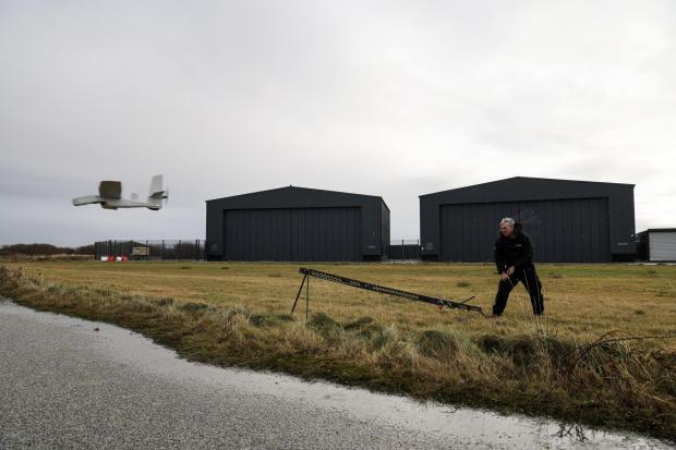Groundbreaking drone trials see another UK first happening here in Cornwall