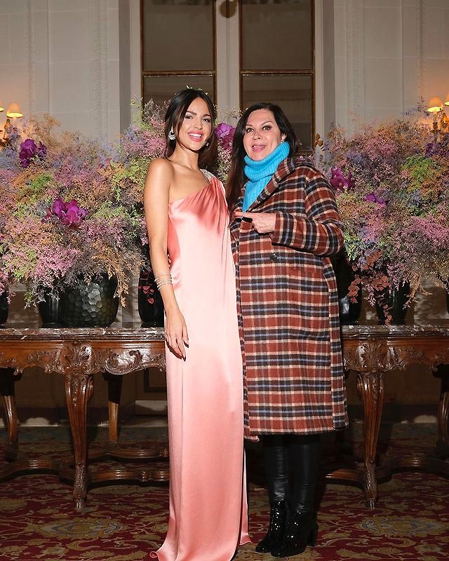 Glenda Reyna se dijo orgullosa de su hija.