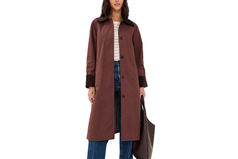 Staud bags, it-girl coats, and New Balance sneakers are up to 70% off ...