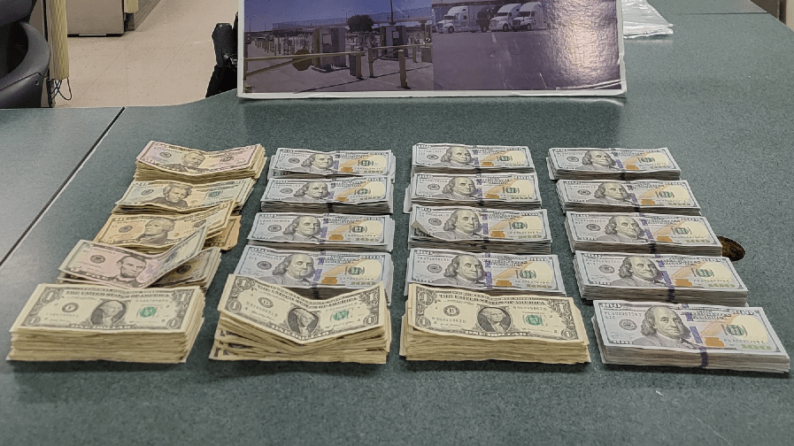 $80,000 in cartel profits blocked from going into Mexico, CBP says<br><br>