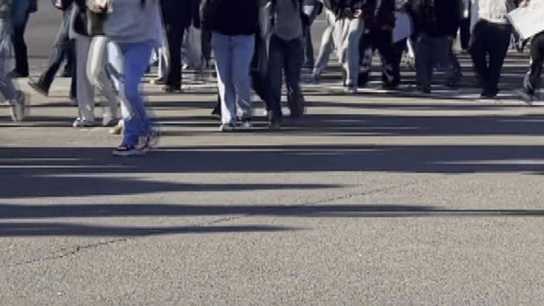 Hundreds of Grand Junction High School students walk out in political ...