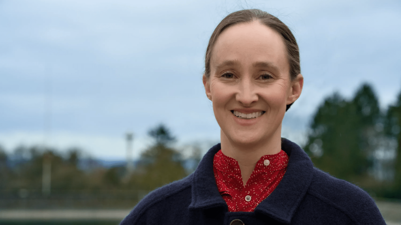Seattle Mayor-elect Katie Wilson appears in a campaign portrait. Photo: Wilson for Seattle Campaign / Used with Permission