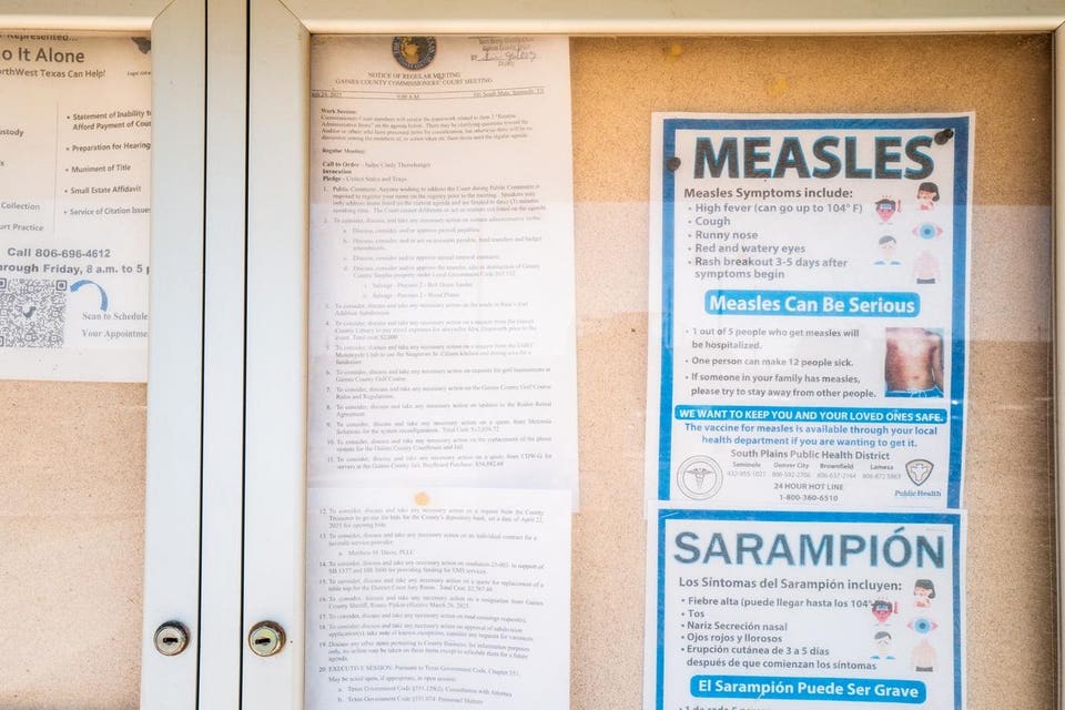 Measles Cases This Year Are Outpacing 2025 — The Worst Recent Year On Record<br><br>