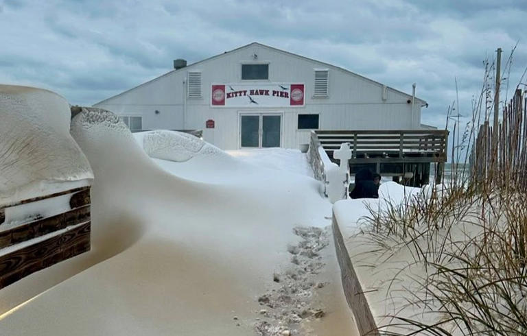 NC officials warn of rare Outer Banks blizzard with dire 'extreme ...
