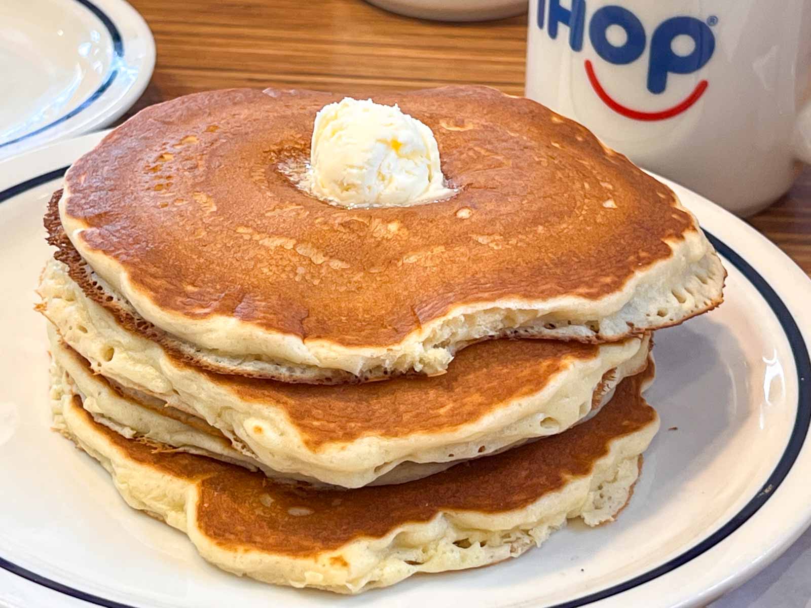 Breakfast at IHOP