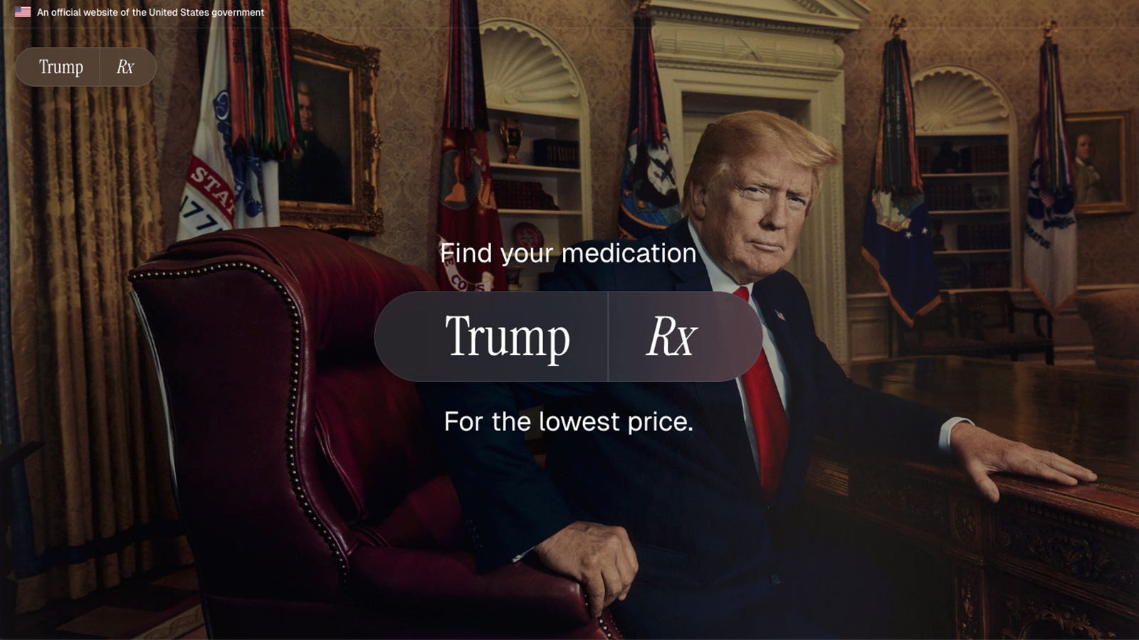 TrumpRx may not be legal in its current form, senators contend