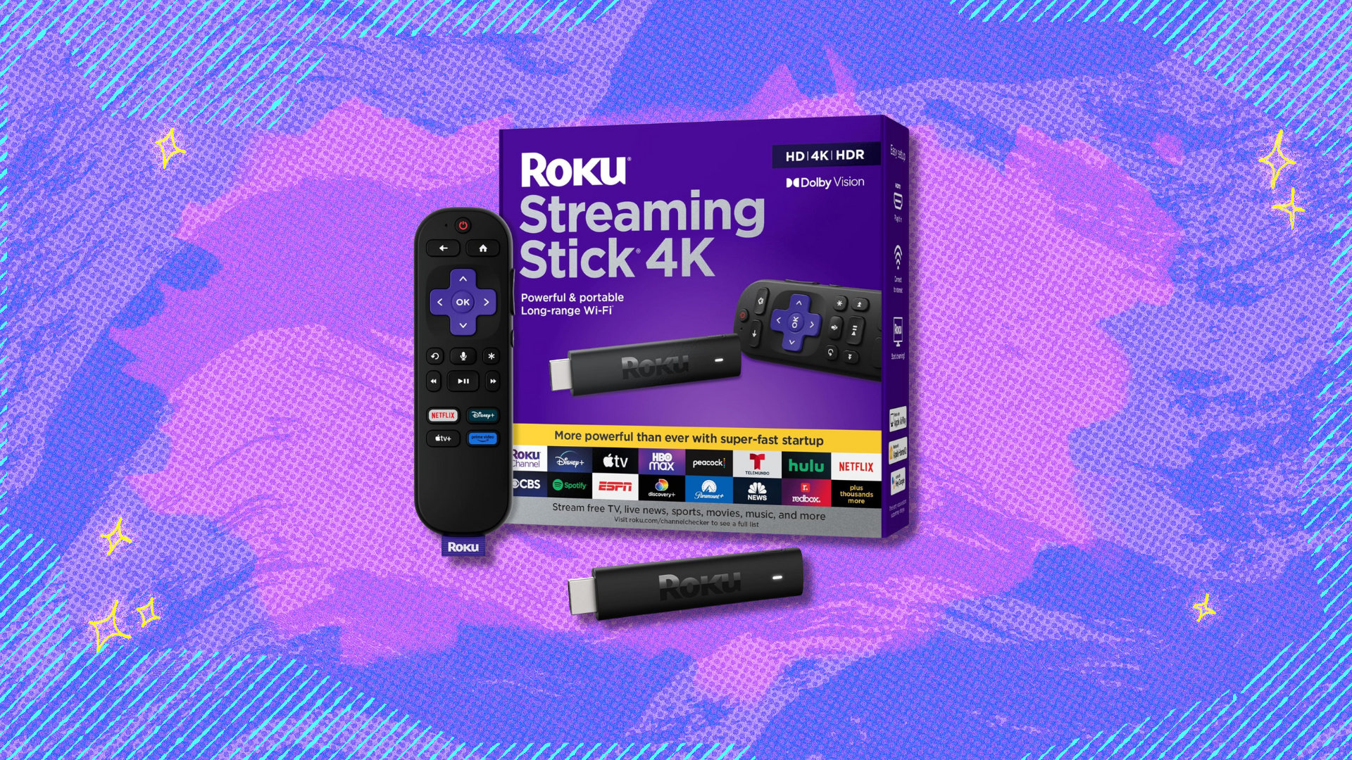 The Roku Streaming Stick 4K is $15 off at Amazon — get this popular ...