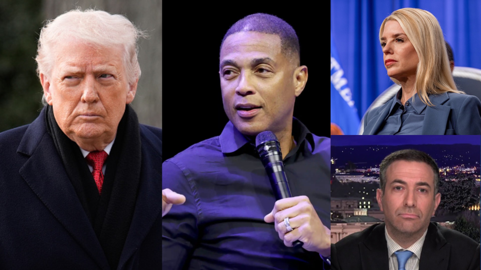 Scandal Trump admits targeting Don Lemon over MN reporting (Ari Melber