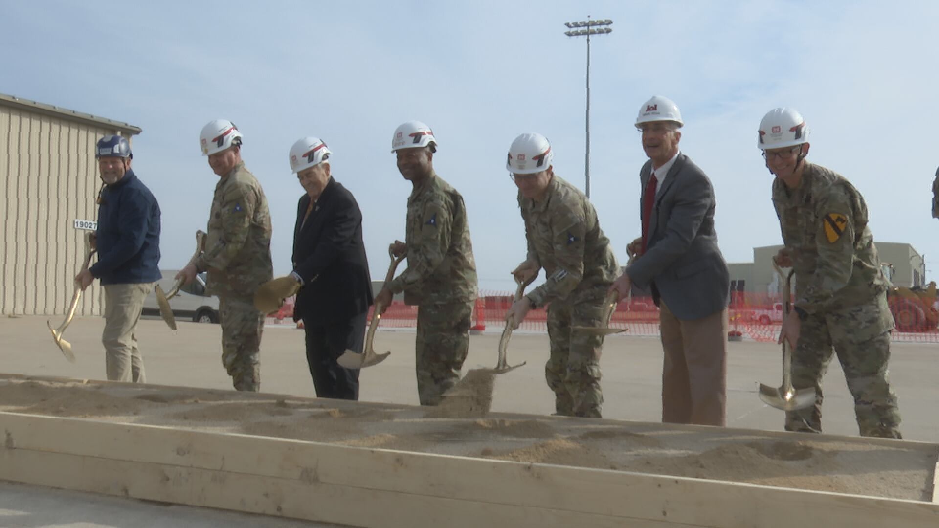 Fort Hood breaks ground on new modernized motor pool