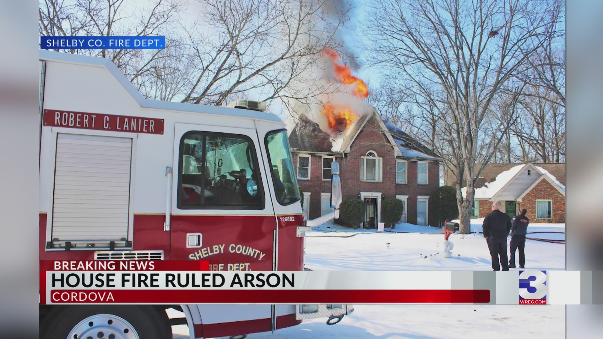 Deputies, firefighters investigate Cordova house fire