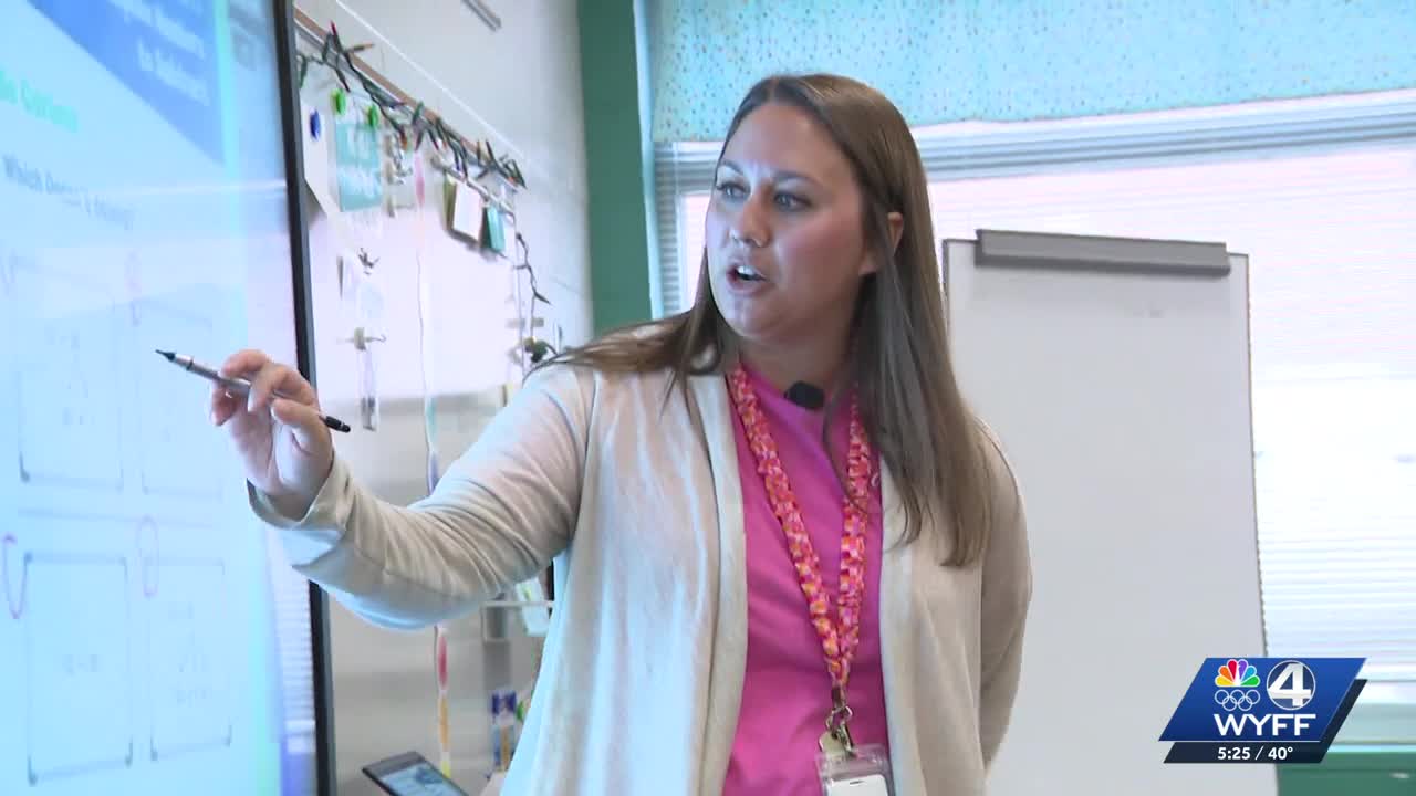 Golden Apple Award winner: Erica Sandall