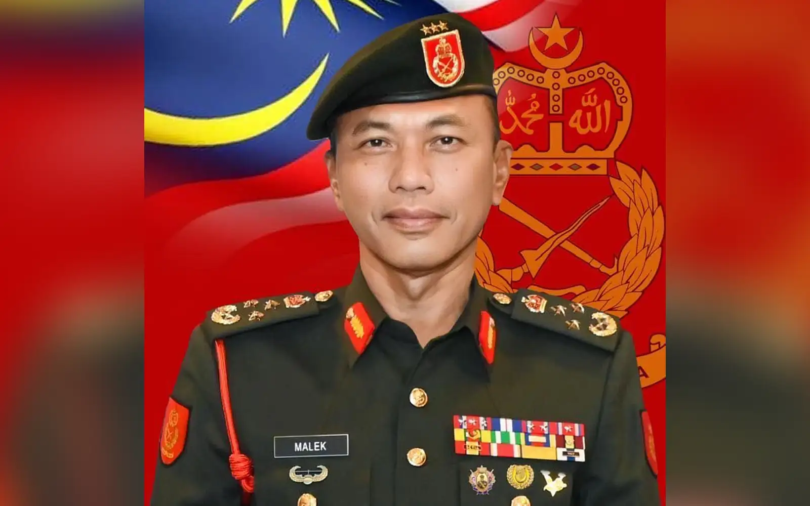 Malek Razak takes over as armed forces chief