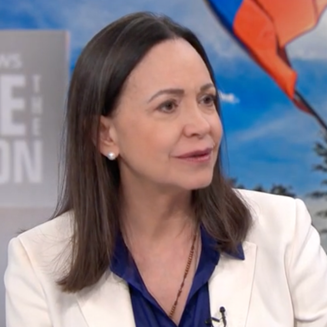 Transcript: María Corina Machado on 