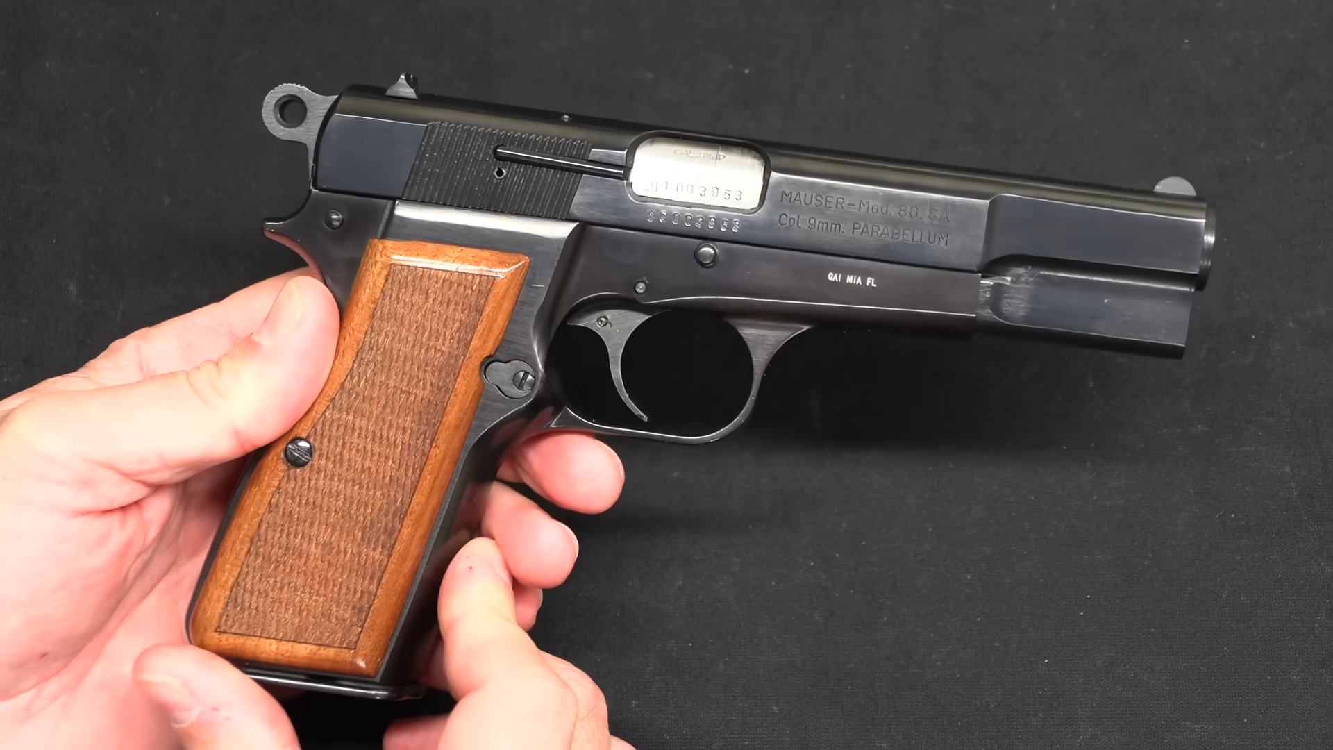 Only 3,200 were ever made - the strange pistol that became obsolete