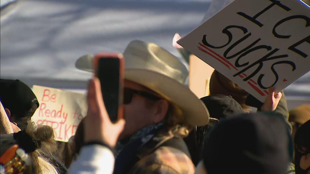 Denver demonstrators call for accountability in La Alma Park rally ...