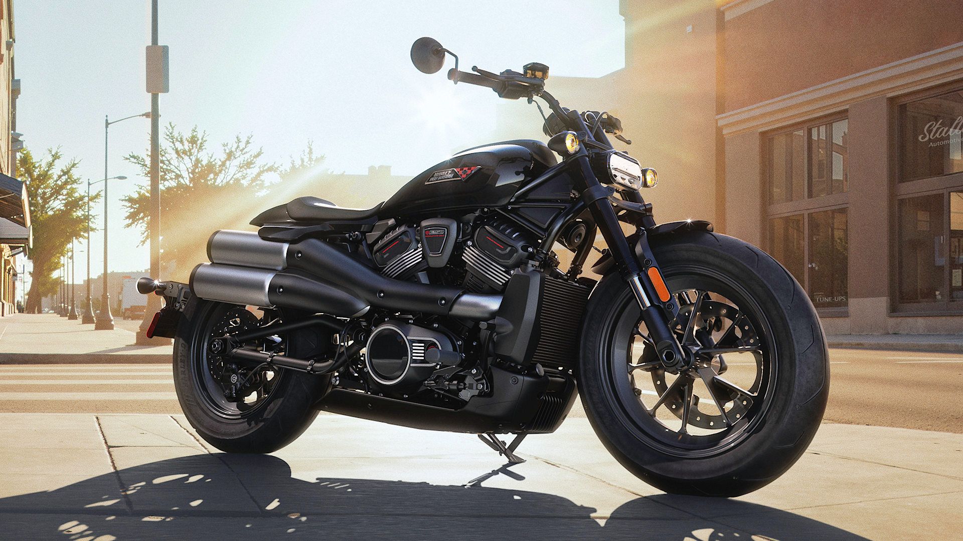 The cruiser that feels compact, confident, and surprisingly quick