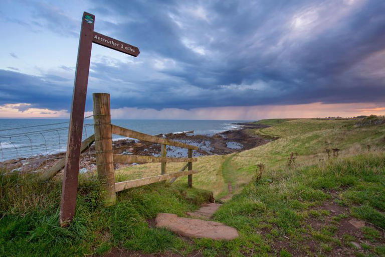 Scotland’s sunniest winter walks including coastal routes and historic ...