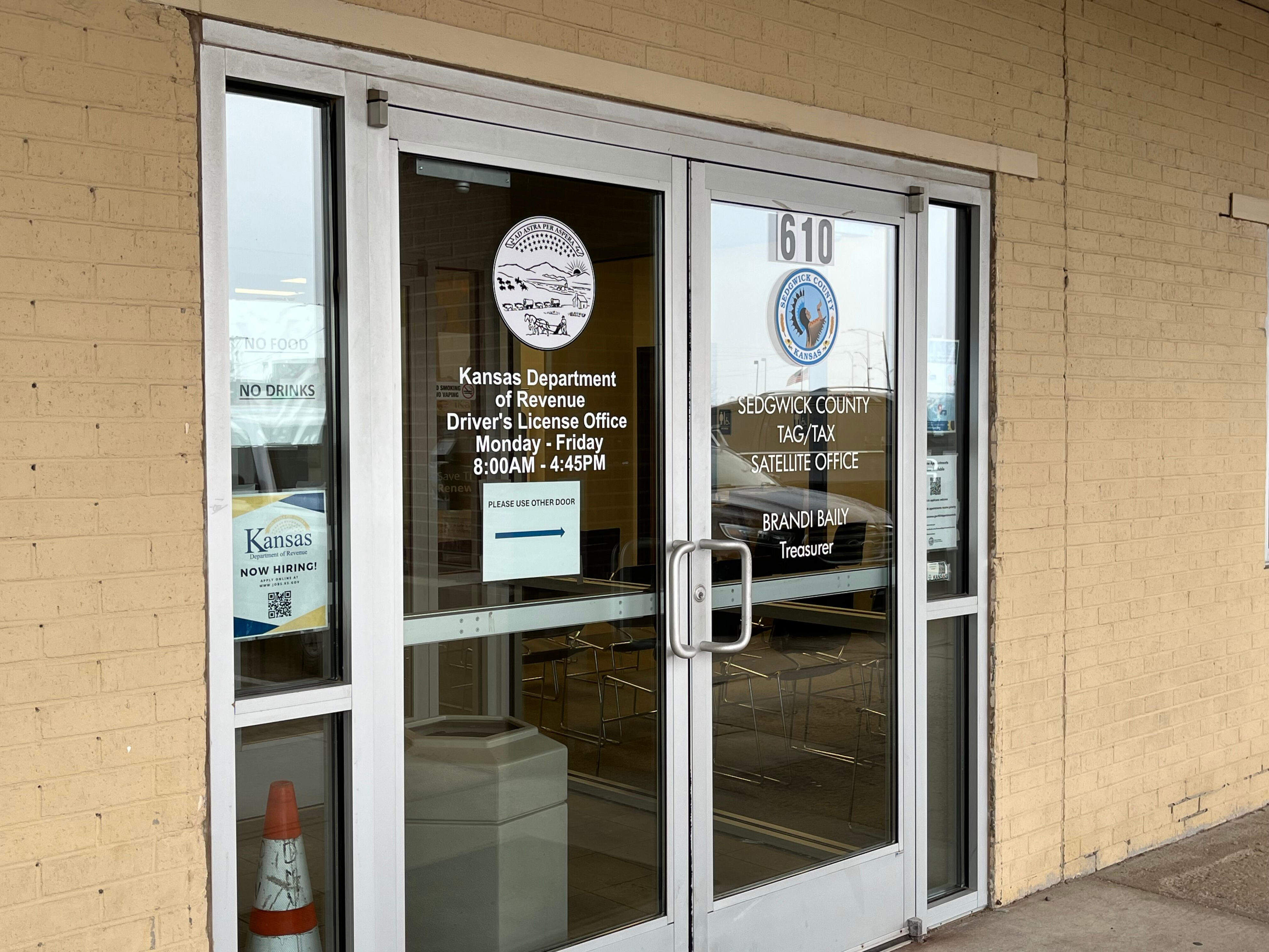 Bill Aimed At Modernizing Tag Office Fails To Advance In Kansas Senate