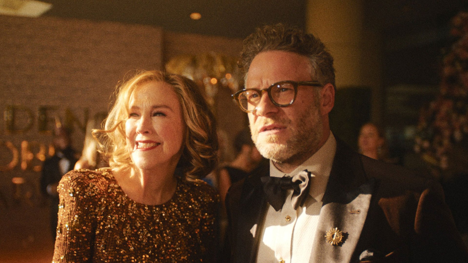 The studio's Seth Rogen breaks his silence on Catherine O'Hara's death