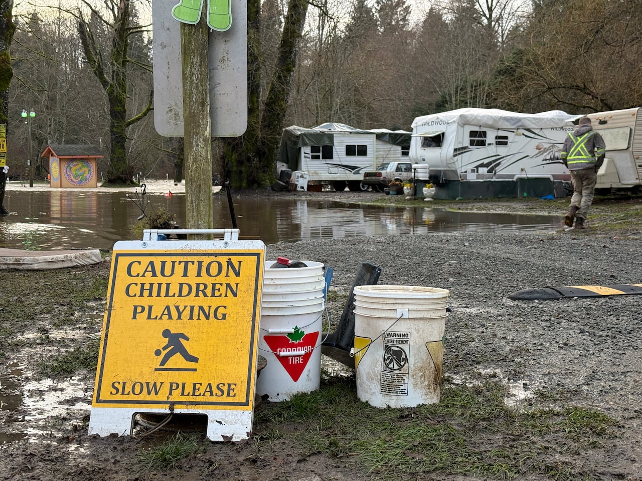 Flooding prompts state of local emergency in Comox Valley