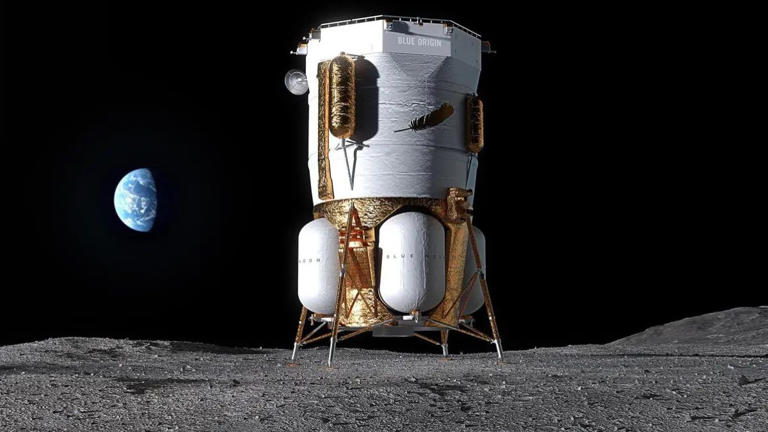 Blue Origin's Endurance will land on moon's south pole. What will it do?