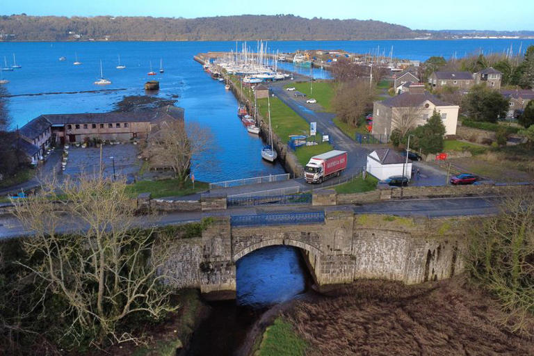 The little known 'graffiti bridge' with hundreds of curious etchings