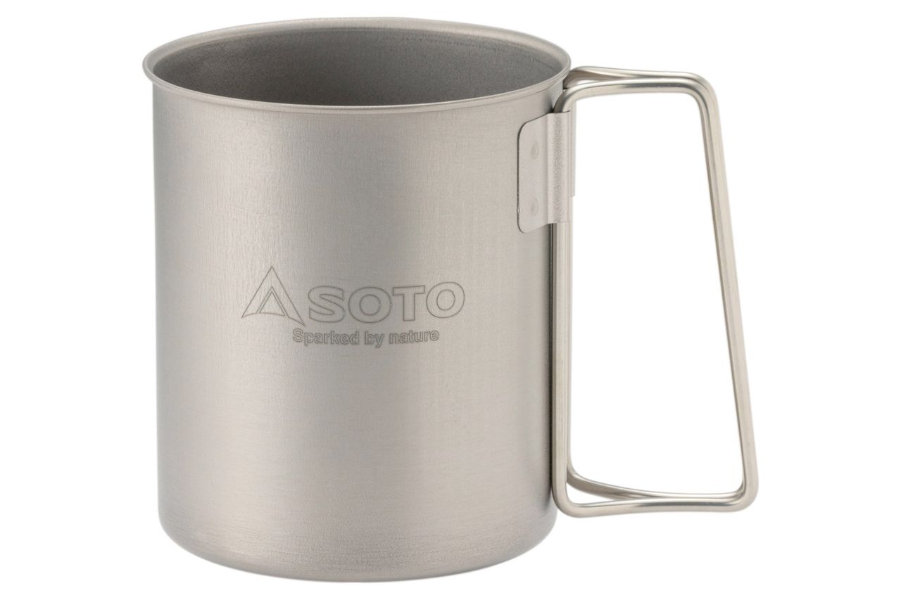 Soto Titanium Mug 450