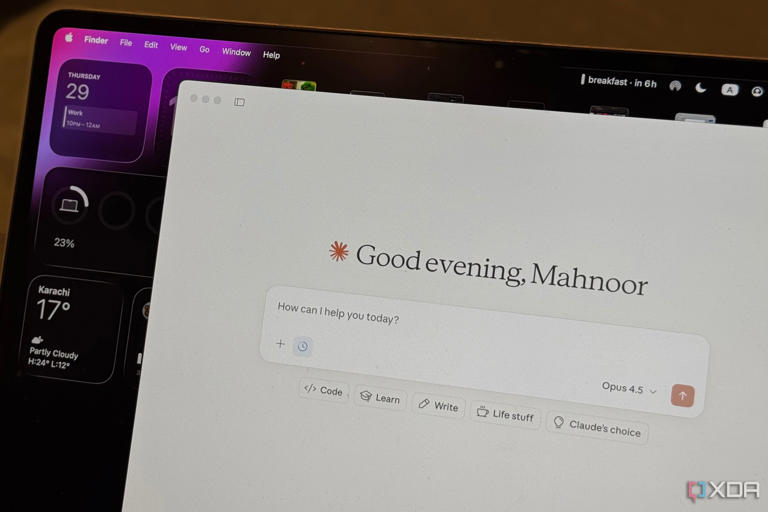 I connected Claude to my local files and tools, and it went from ...