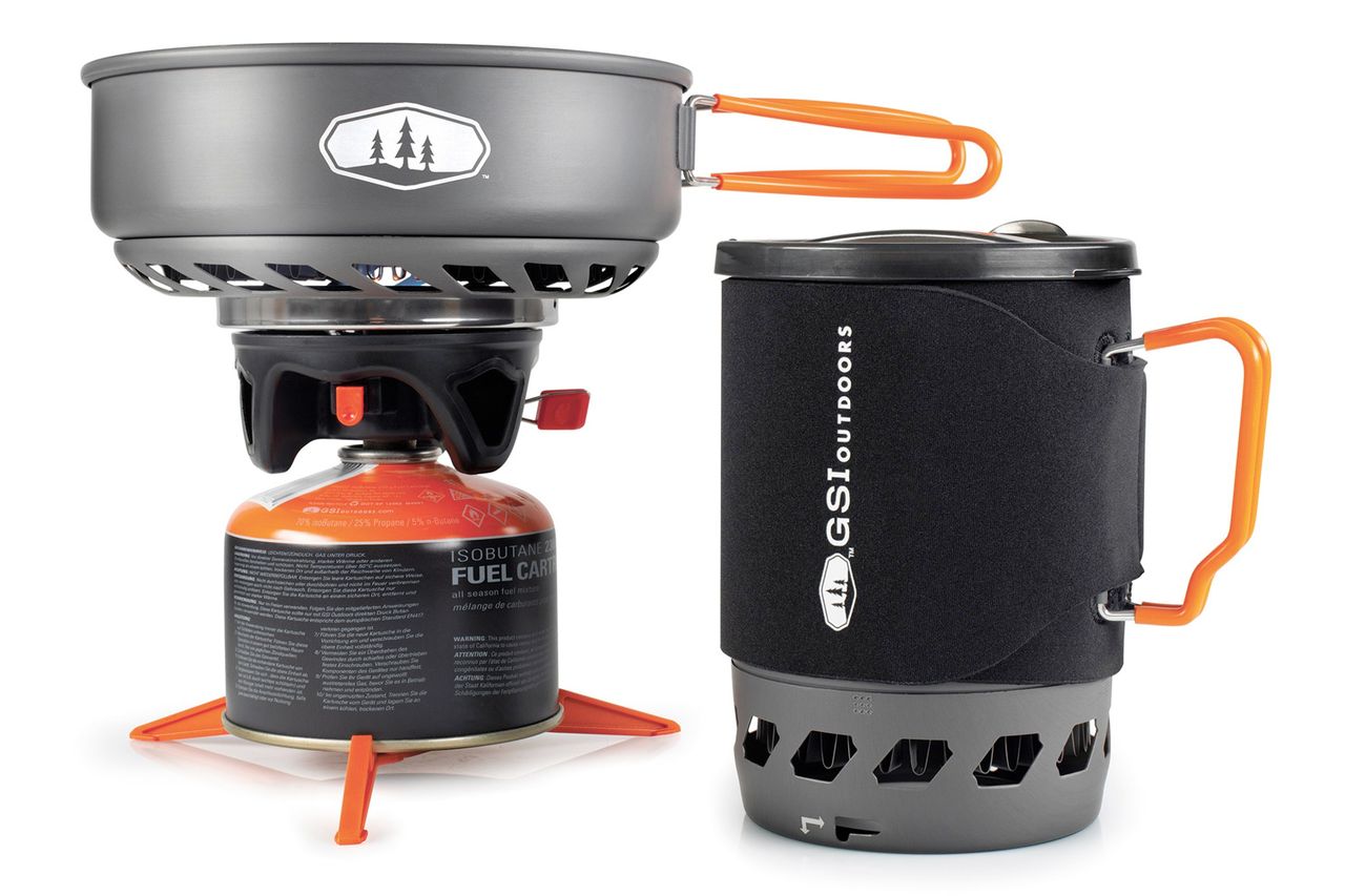 GSI Outdoors Selkirk Stove with Rapid Boiler and Frypan