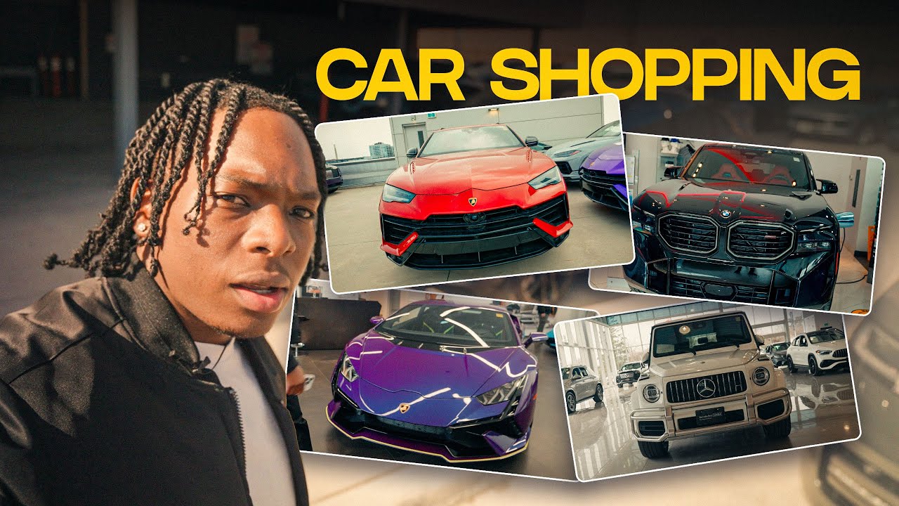 I Went Car Shopping In Toronto - BMW, LAMBORGHINI, BENZ, PORSCHE _ More!