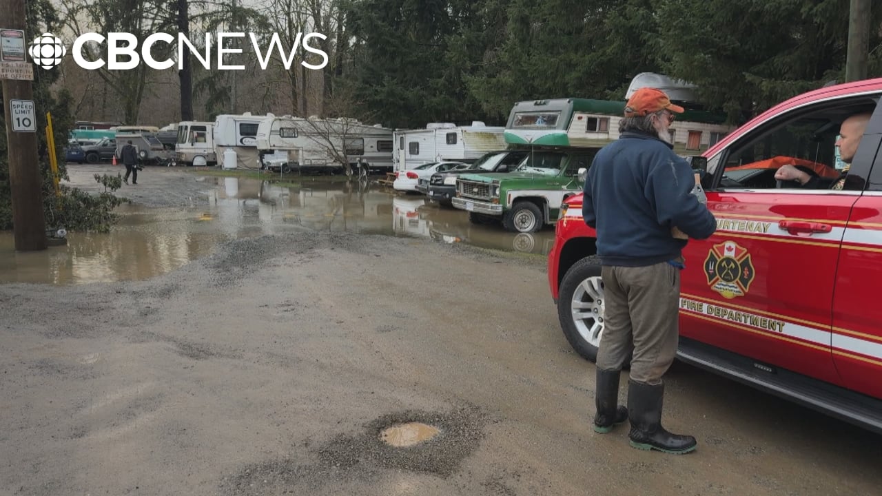 Flooding prompts state of local emergency in Comox Valley