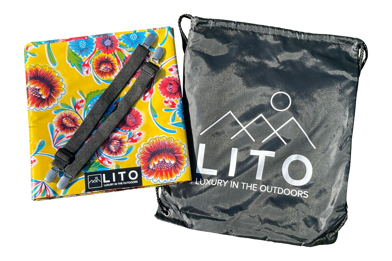 LITO: Luxury in the Outdoors Outdoor Tablecloth