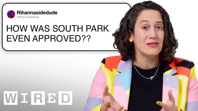 Professor answers television history questions