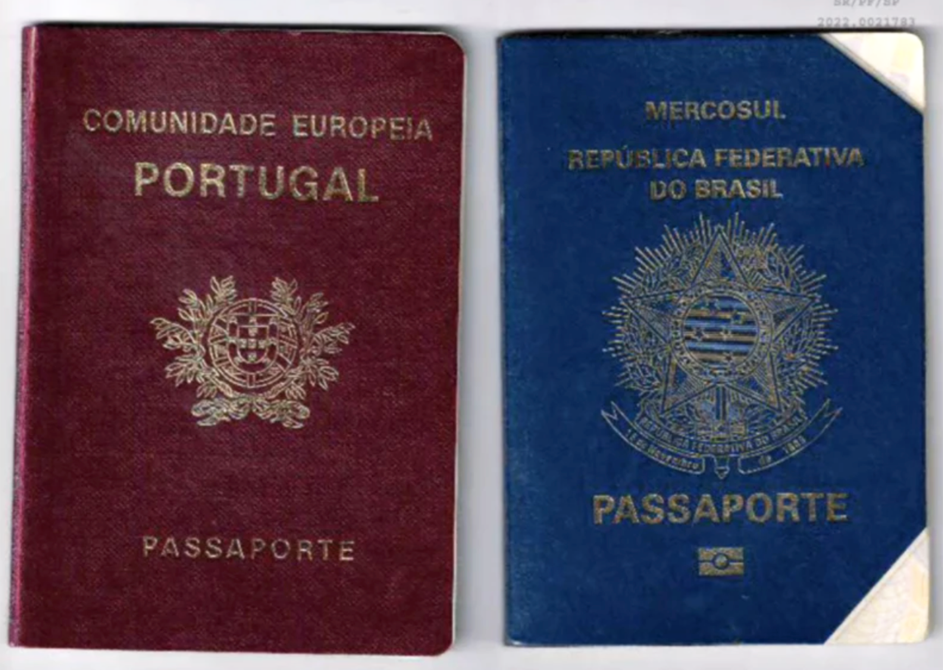 Dokumen palsu yang digunakan oleh Sergey Cherkasov