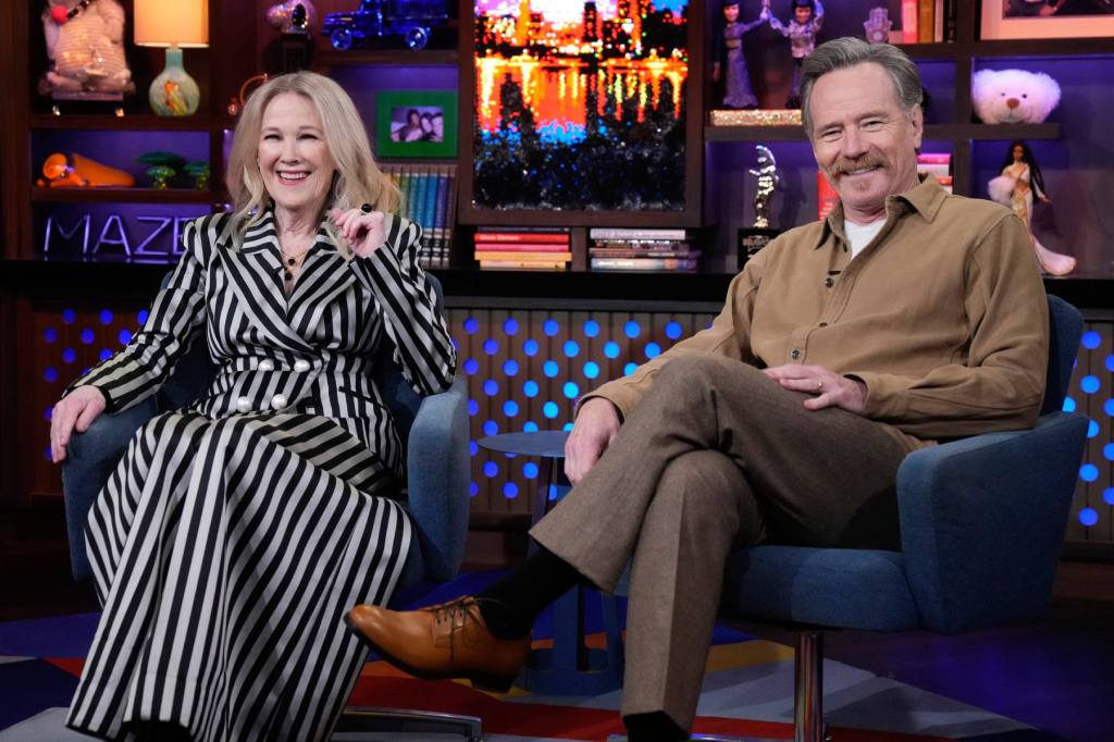 Remembering the time Bryan Cranston and Catherine O