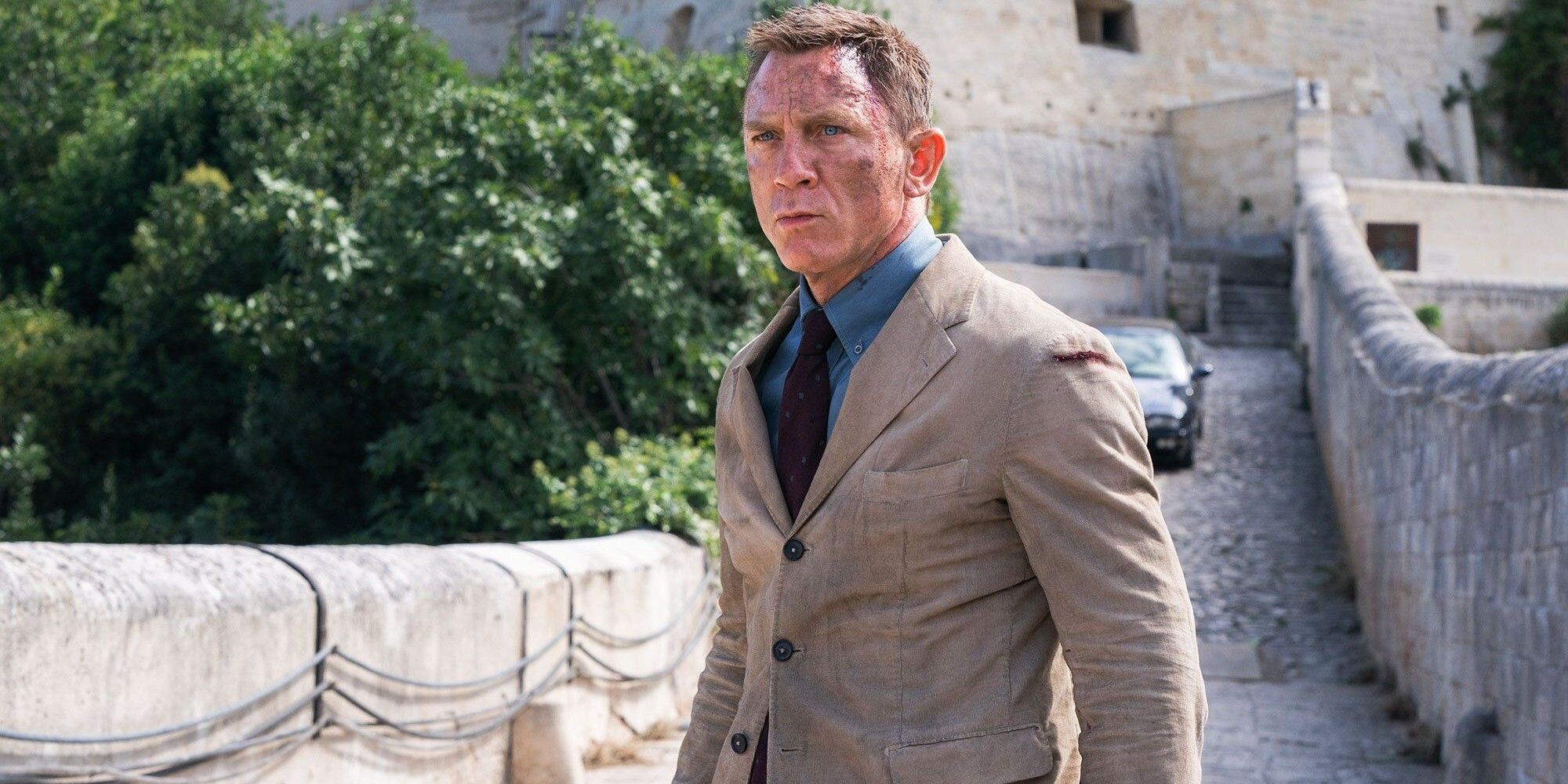 No time to die broke the franchise with James Bond's death