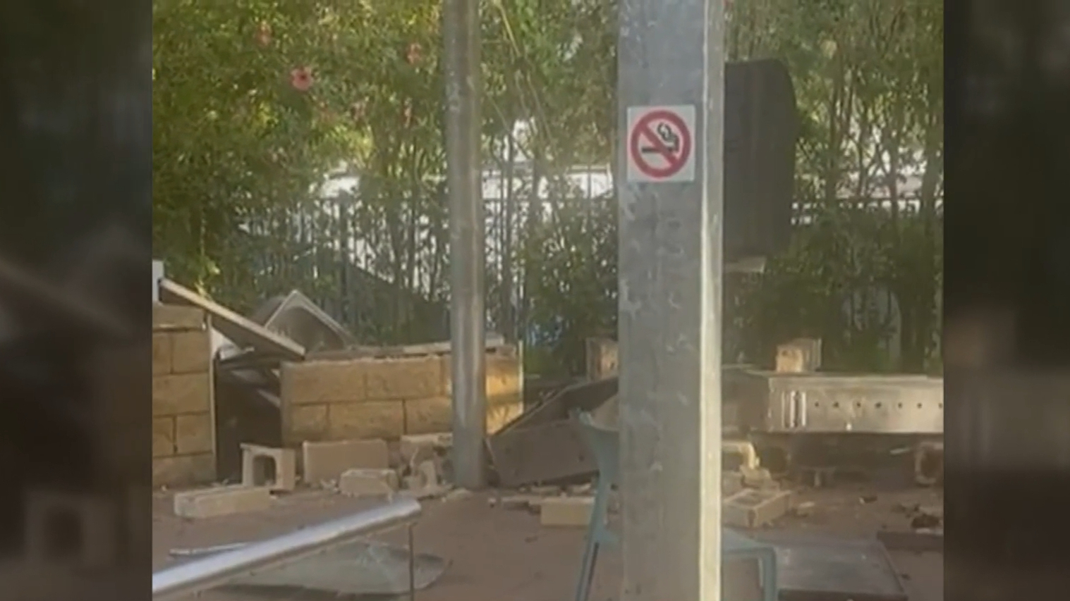 BBQ explosion leaves four people in hospital