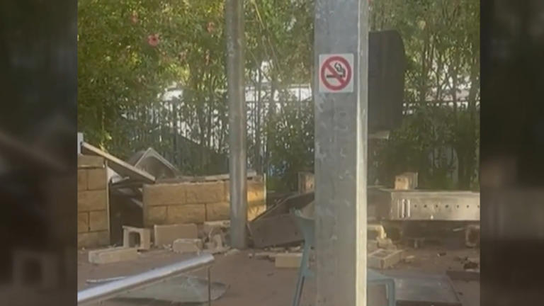 BBQ explosion leaves four people in hospital