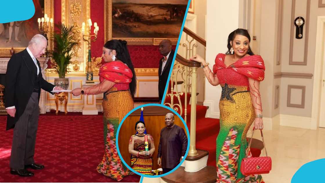 Sabah Zita Benson: Ghana's High Commissioner to the UK Looks Regal in ...